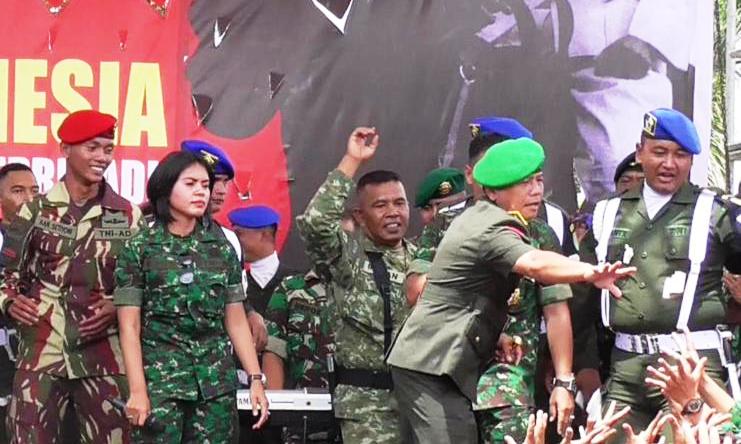 Juang Kartika, Pangdam ‘Nyawer’ Prajurit