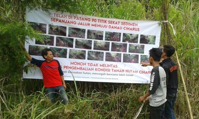 #SaveCiharus Dikampanyekan Komunitas
