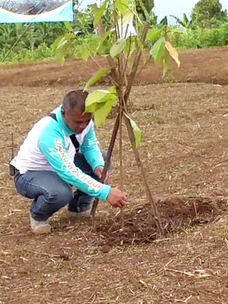 Juara Menanam Pohon se Indonesia