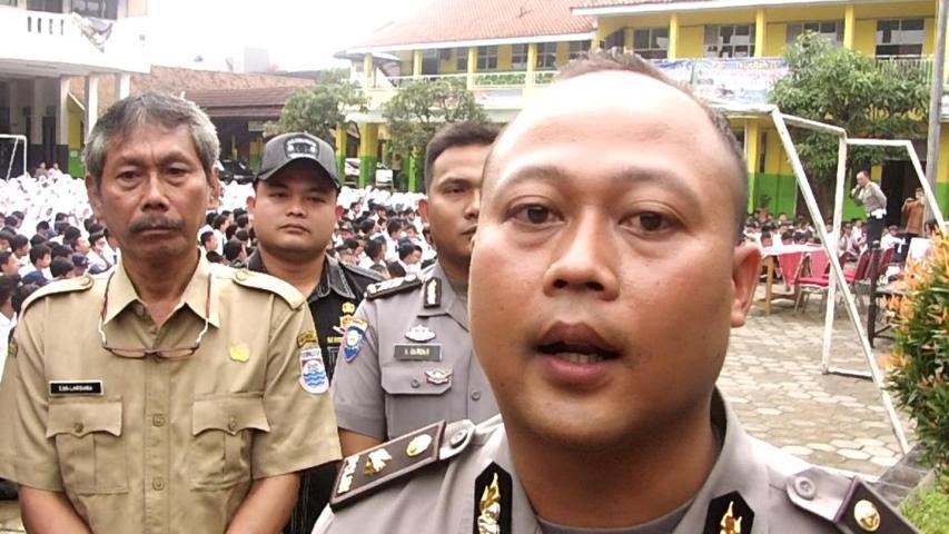 Ribuan Pelajar Cimahi Ikuti Penyuluhan Narkoba