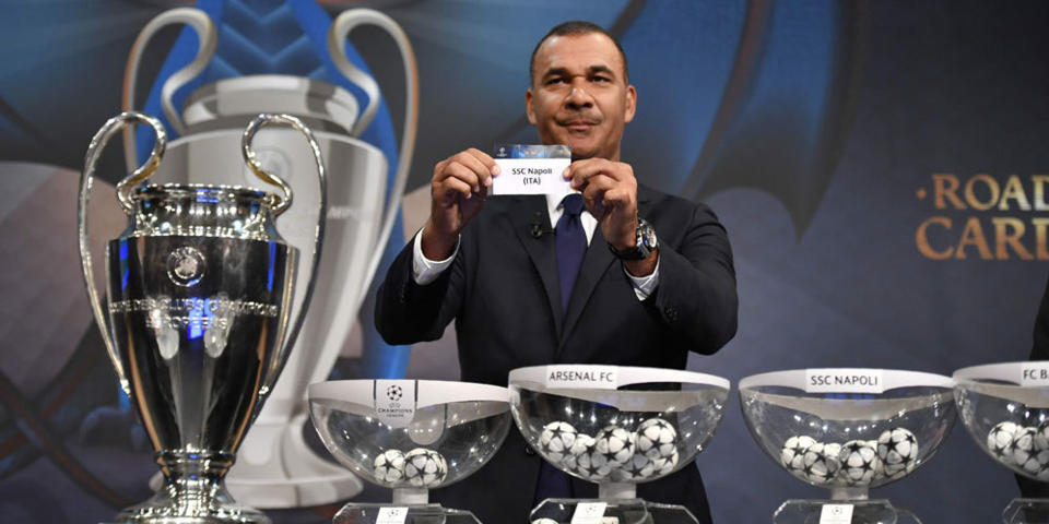 Hasil Drawing Babak 16 Besar Liga Champions 2016/17