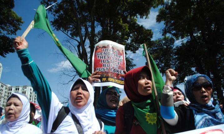 Kecam Tragedi Aleppo, Persis Desak Pemerintah Jangan Acuh