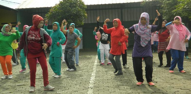 Senam Ceria Makin Membaik