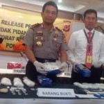 Polda Sita 6 Kg Shabu-shabu