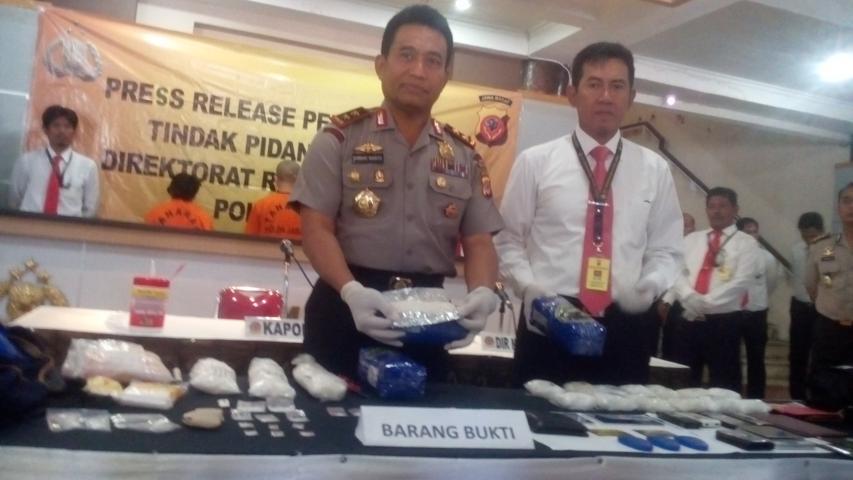 Polda Sita 6 Kg Shabu-shabu