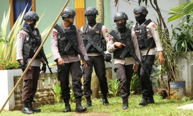 Kelompok Teroris Ditangkap di Empat Lokasi Berbeda, Target Beraksi Akhir Tahun teror-bom