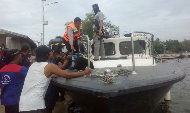 Densus Tangkap 2 Teroris