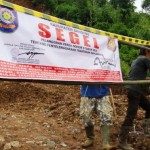 Satpol PP Tutup Galian C