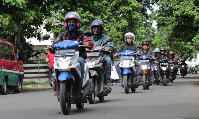 Catat Rekor Konsumsi BBM 105 Km/Liter