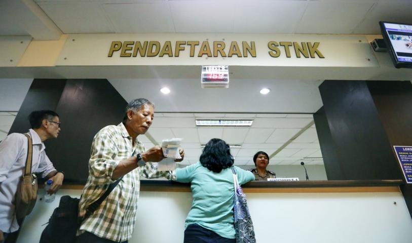 Kenaikan Biaya STNK Dikeluhkan Warga