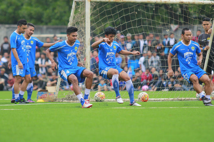 Persib Tunjukkan Kemampuan di Piala Presiden