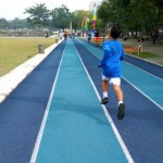 Jogging Track Tidak Akan Tergenang