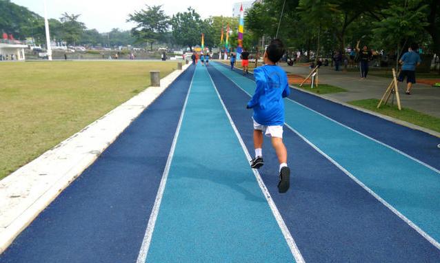 Jogging Track Tidak Akan Tergenang