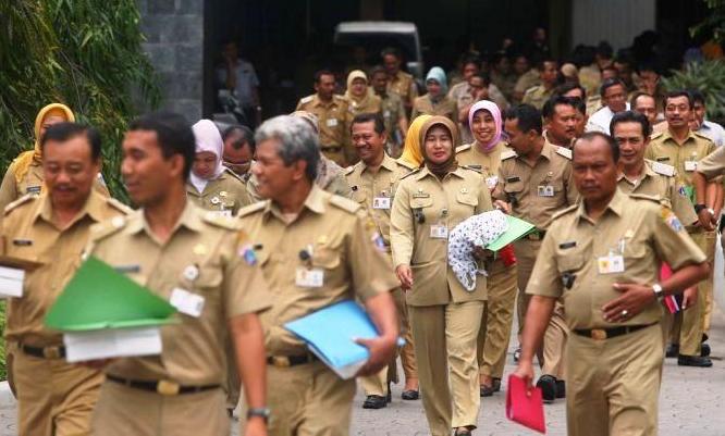 PNS Harus Siap Bekerja, Perangkat Baru OPD Sudah Dilantik PNS Harus Siap Bekerja, Perangkat Baru OPD Sudah Dilantik