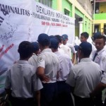BNN Test Urine Siswa SMP PGRI 4