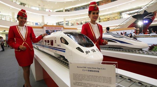 Percepat Penertiban Bangunan di Jalur KCIC