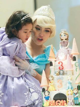 Ulang Tahun Bilqis tanpa Dihadiri Ayah