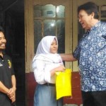Anak Pertama Tajudin dapat Beasiswa