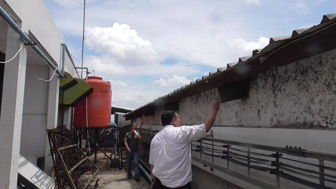 Gedung BITC Butuh Perawartan Gedung BITC Butuh Perawartan