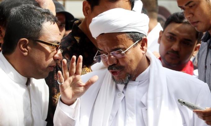 Rizieq Tersangka Pelecehan Pancasila Rizieq Tersangka Pelecehan Pancasila