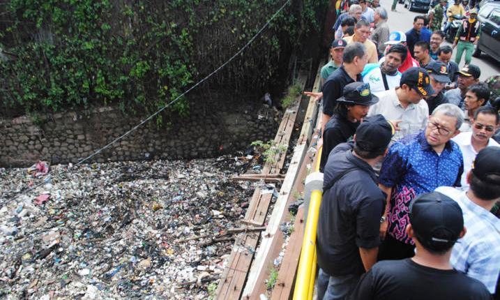 Pemprov Minta Komitmen BUMN Tanggulangi Kerusakan Citarum