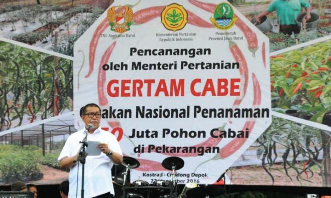 Aher Perintahkan Gartam