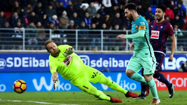 Barcelona Gasak Eibar 4-0