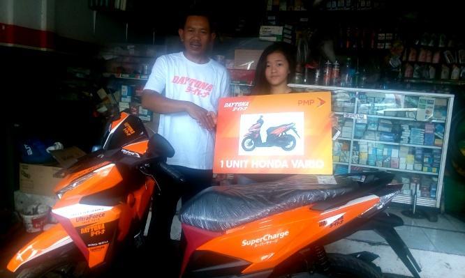 Daytona Beri Hadiah pada Bengkel Berprestasi
