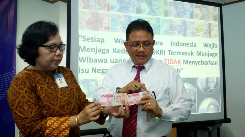 BI Jabar Antisipasi Pemalsuan Uang