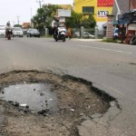 Lubang di Pantura Segera Ditambal