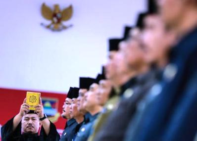 Lelang Jabatan Diminta Transparan