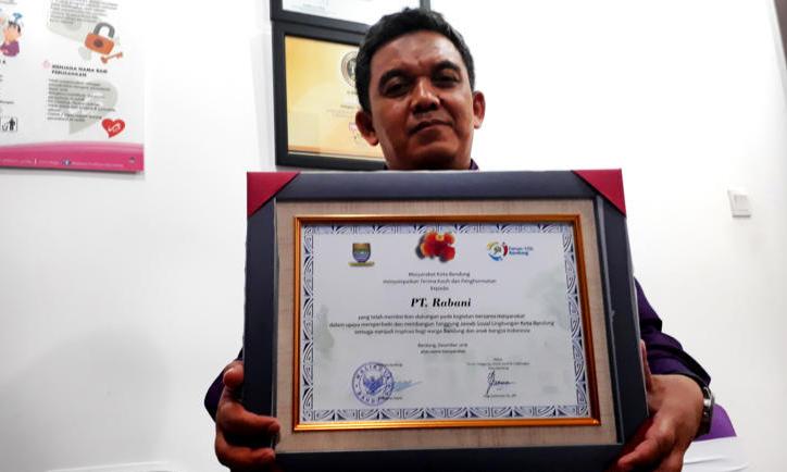 Pemkot Bandung Apresiasi Rabbani Pemkot Bandung Apresiasi Rabbani