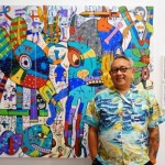 Eddie Hara Tetap Bergaya Muda, Naufal Ketemu Jalannya