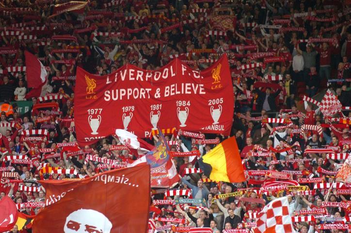Kopites Fans Terbaik Sedunia