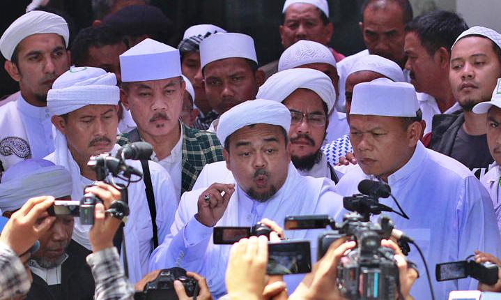 Rizieq: Sukmawati Sudah Gagal Paham
