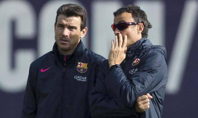 Unzue, Otak Set Pieces Enrique