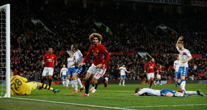 Menang Telak atas Wigan, MU Melenggang ke Babak Kelima