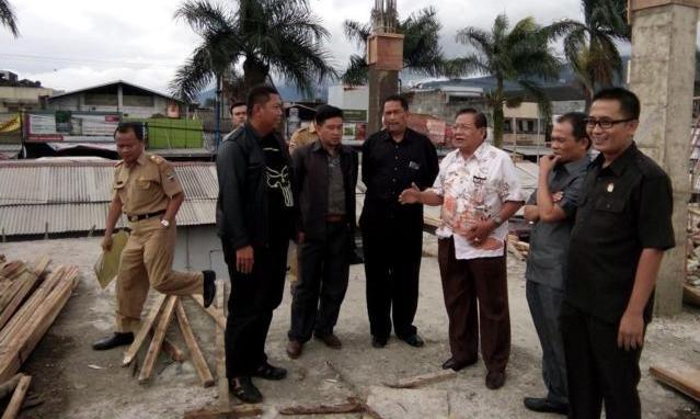 Komisi II Sidak Pasar Panorama Lembang