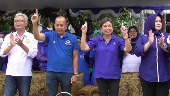 Saan Motivasi Kader Nasdem