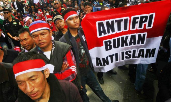 Sejumlah Ormas Sampaikan Petisi, Dorong Pembubaran FPI Sejumlah Ormas Sampaikan Petisi, Dorong Pembubaran FPI
