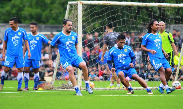 Usai Libur, Level Fisik Pemain 60 Persen