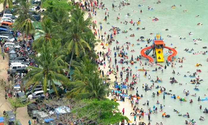 Sempandan Pantai Ditertibkan