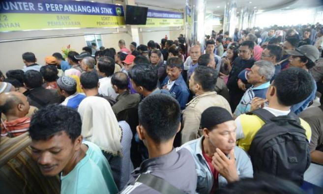 Perolehan Pajak STNK dan BPKB Tertinggi