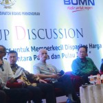 Perkecil Disparitas Harga Komoditas Pokok