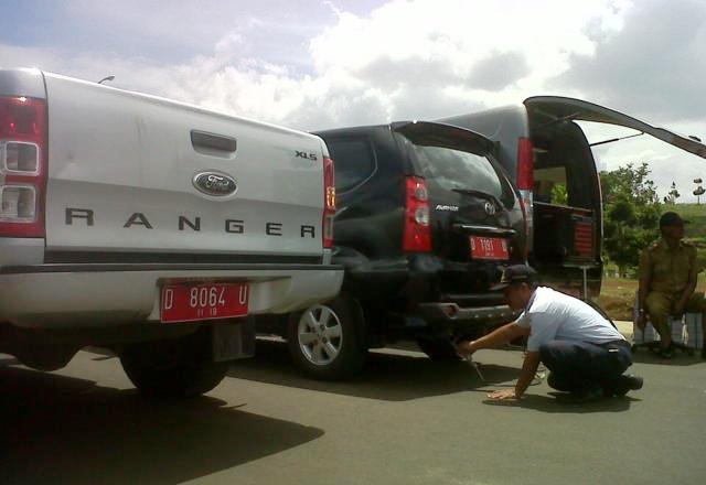 30 Persen Pejabat Mangkir Saat Uji Emisi Mobil Dinas