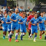 Persib Agendakan Dua Kali Uji Coba