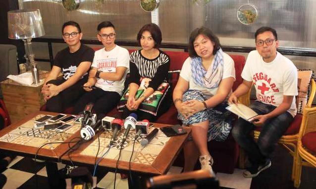 Project Pop Buatkan Lagu Cepat Sembuh