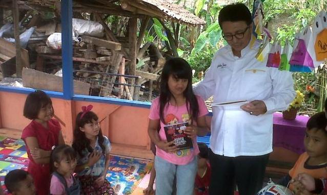 RBM Bongas Jadi Tempat Berkumpul Disabilitas