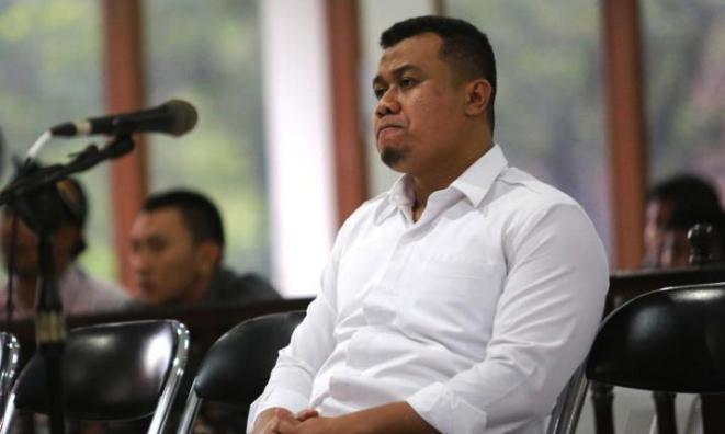 Ojang Divonis Delapan Tahun Ojang Divonis Delapan Tahun