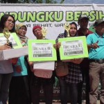 Warga Cihaurgeulis Kompak Ikuti Bandungku Bersih